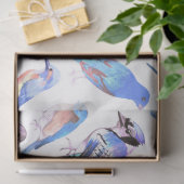 vogels van Amerika- huisdieren en wilde vogels Tissuepapier (Geschenk)