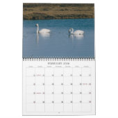 vogels van de Arctic Photo Calendar Alaska Kalender (Feb 2026)