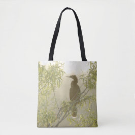 Vogels van de Everglades-Canvas tas