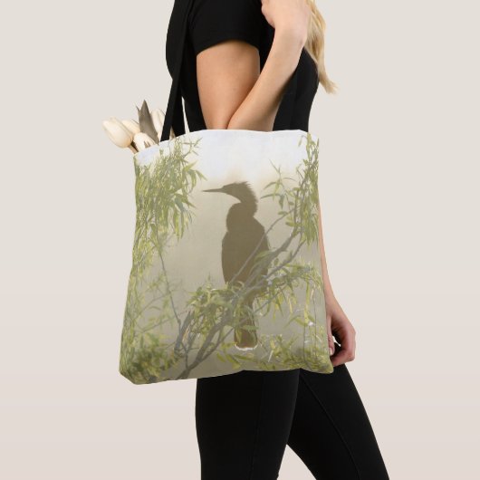 Vogels van de Everglades-Canvas tas (Dichtbij)