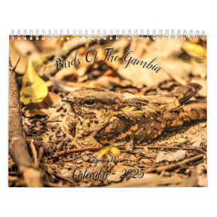 Vogels van de Gambiaanse kalender