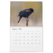 vogels van de PNW Kalender (Feb 2026)