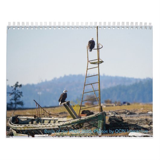 vogels van de PNW Kalender (Hoes)