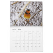 vogels van de PNW Kalender (Jan 2026)