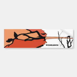 Vogels van de WL Bumpersticker