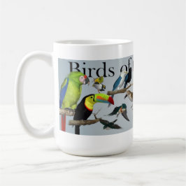 Vogels van de Yucatan-Mok Koffiemok