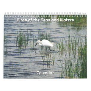 Vogels van de Zeeen en Wateren Kalender