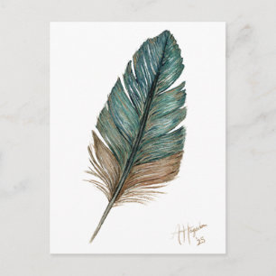 Vogels van dezelfde veren briefkaart