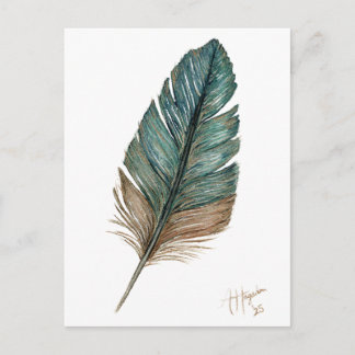 Vogels van dezelfde veren briefkaart