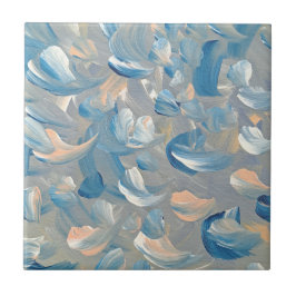 Vogels van een Feather Ceramic Tegel Tegeltje