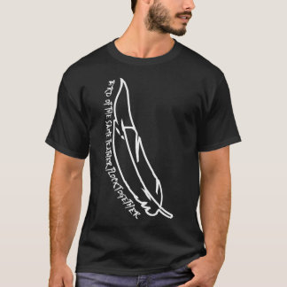 Vogels van een vederkoppel samen t-shirt