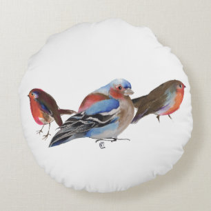 Vogels van een veer 2011 rond kussen