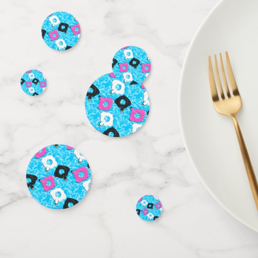 Vogels van een Veer Floaties Confetti (Groep)
