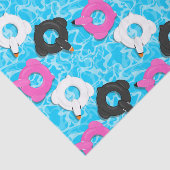 Vogels van een Veer Floaties Tissuepapier (Detail)