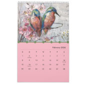 Vogels van een Veer Kalender 2024 (Feb 2026)