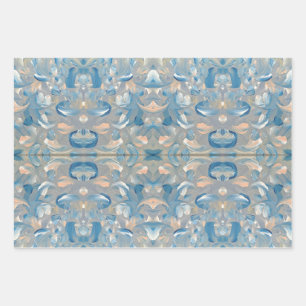 Vogels van een Veer Wrapping Paper