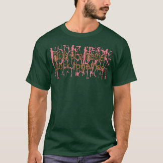 Vogels van een veren kudde samen1 familie t-shirt