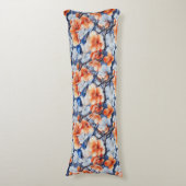 Vogels van een zeebodem lichaamskussen (Voorkant Verticaal)