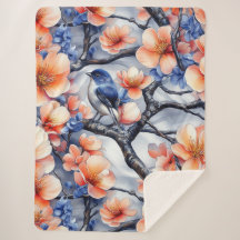 Vogels van een zeebodem