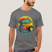 Vogels van een zeebodem t-shirt (Voorkant)