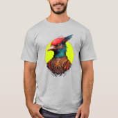 Vogels van een zeebodem t-shirt (Voorkant)