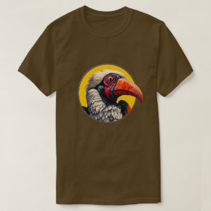 Vogels van een zeebodem t-shirt