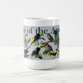 Vogels van het Amazonebekken Koffiemok (Center)