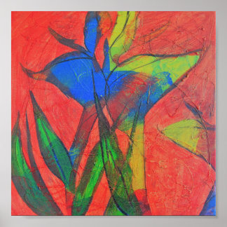 Vogels van het Paradijs Art Print