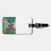 Vogels van het Paradijs Bagagelabel (Voorkant horizontaal)