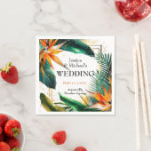 Vogels van het Paradijs Bliss Servet (Insitu)