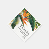 Vogels van het Paradijs Bliss Servet (Hoek)