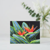 Vogels van het Paradijs Briefkaart (Staand voorkant)