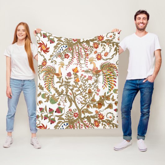 Vogels van het Paradijs Fleece Deken (In situ)