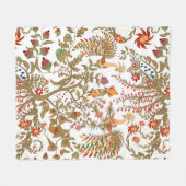 Vogels van het Paradijs Fleece Deken (Voorkant (Horizontaal))