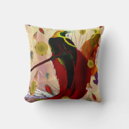 Vogels van het Paradijs Kussen