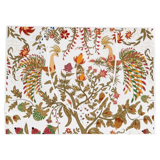 Vogels van het Paradijs Large Cadeauzakje (Achterkant)