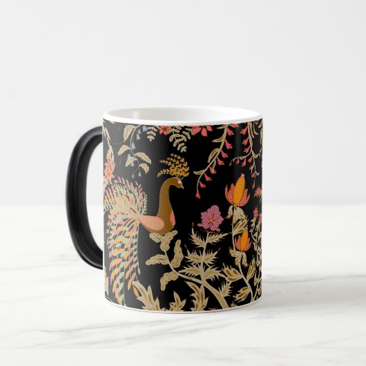 Vogels van het Paradijs Magische Mok (Voorkant links)