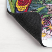 Vogels van het Paradijs Muismat (Hoek)