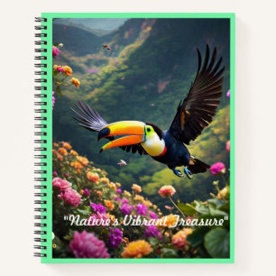 "Vogels van het paradijs" Notitieboek