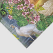 Vogels van het Paradijs Tissuepapier (Detail)