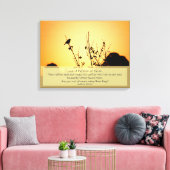 Vogels van het Poster van de lucht Canvas Afdruk (Insitu (Woonkamer))