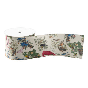 Vogels van John James Audubon Grosgrain Lint