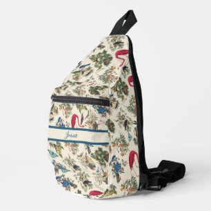 Vogels van John James Audubon Sling Bag