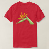 Vogels van paradijs 2 t-shirt (Design voorkant)