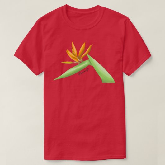 Vogels van paradijs 2 t-shirt (Design voorkant)