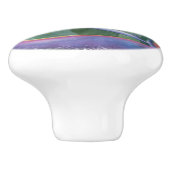 VOGELS VAN PARADISE CERAMIC KNOB KERAMISCHE KNOP (Zijkant)