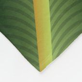 Vogels van Paradise Flowers en Leaves Fleece Deken (Hoek)