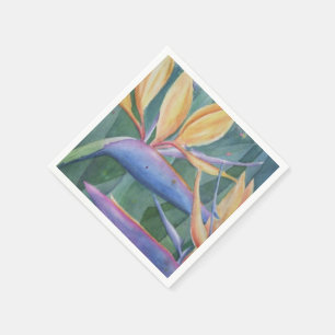 VOGELS VAN PARADISE PAPIERNAPKINS SERVETTEN