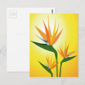 VOGELS VAN PARADISE STROOMONTWERP BRIEFKAART (Voorkant / Achterkant)