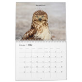 Vogels van Prey 2026 Kalender (Jan 2026)